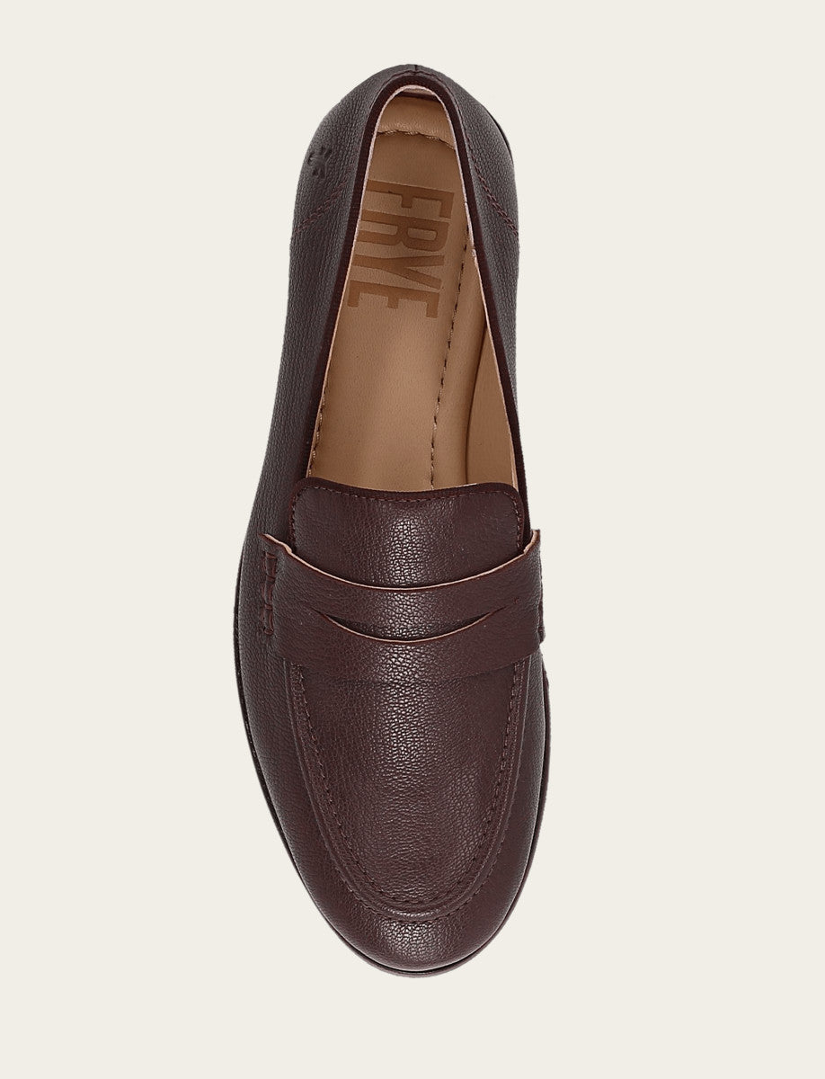 Women's Cherry Lacquer Faith Loafer | Frye Essential