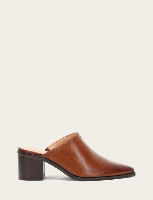 Women's Cinnamon Sadie Mules | Frye Top Pick