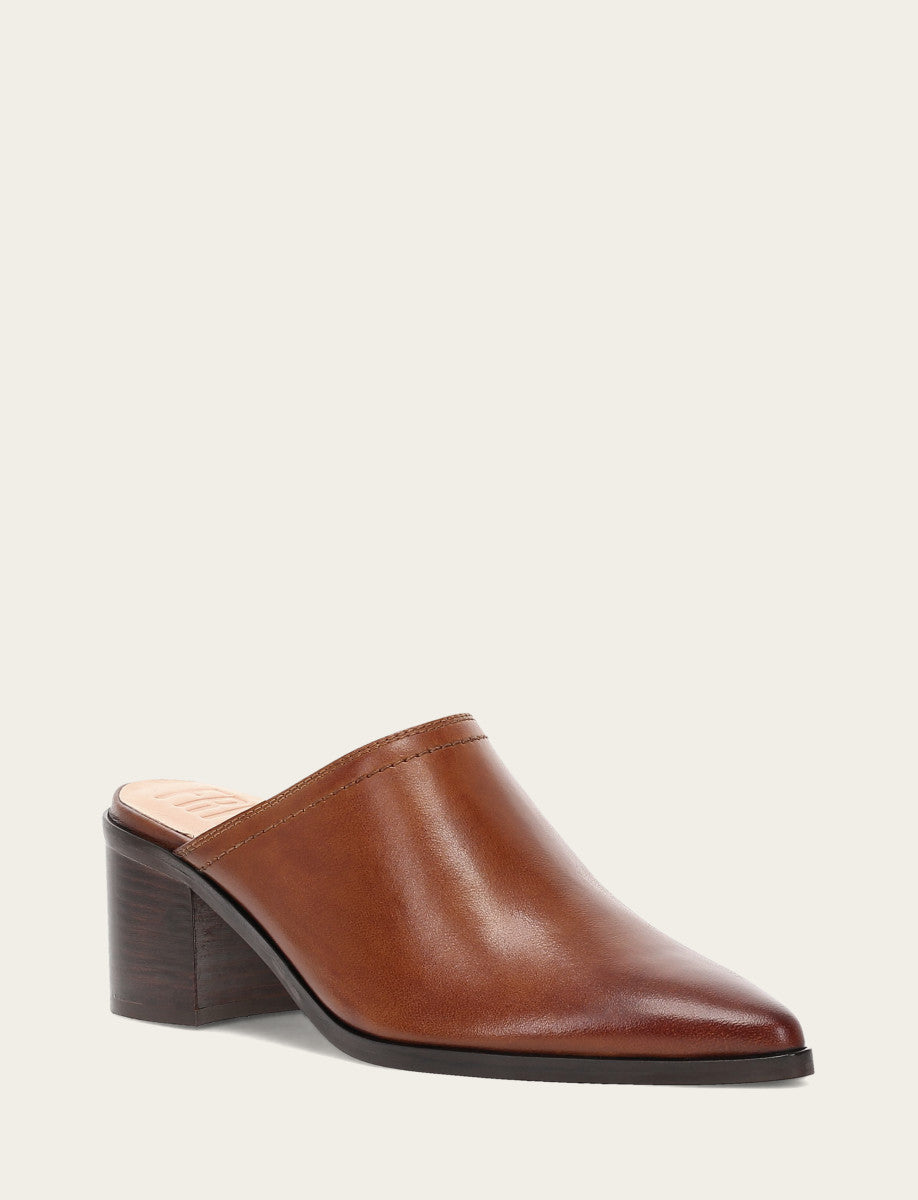 Women's Cinnamon Sadie Mules | Frye Top Pick