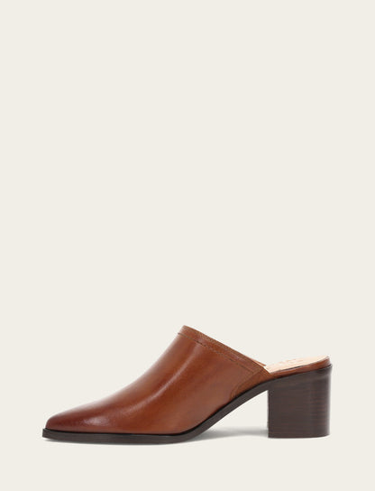 Women's Cinnamon Sadie Mules | Frye Top Pick