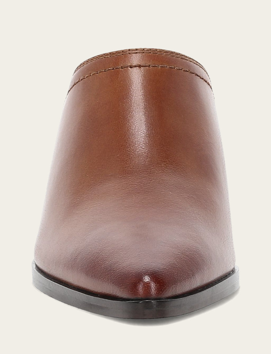 Women's Cinnamon Sadie Mules | Frye Top Pick