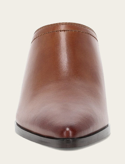 Women's Cinnamon Sadie Mules | Frye Top Pick