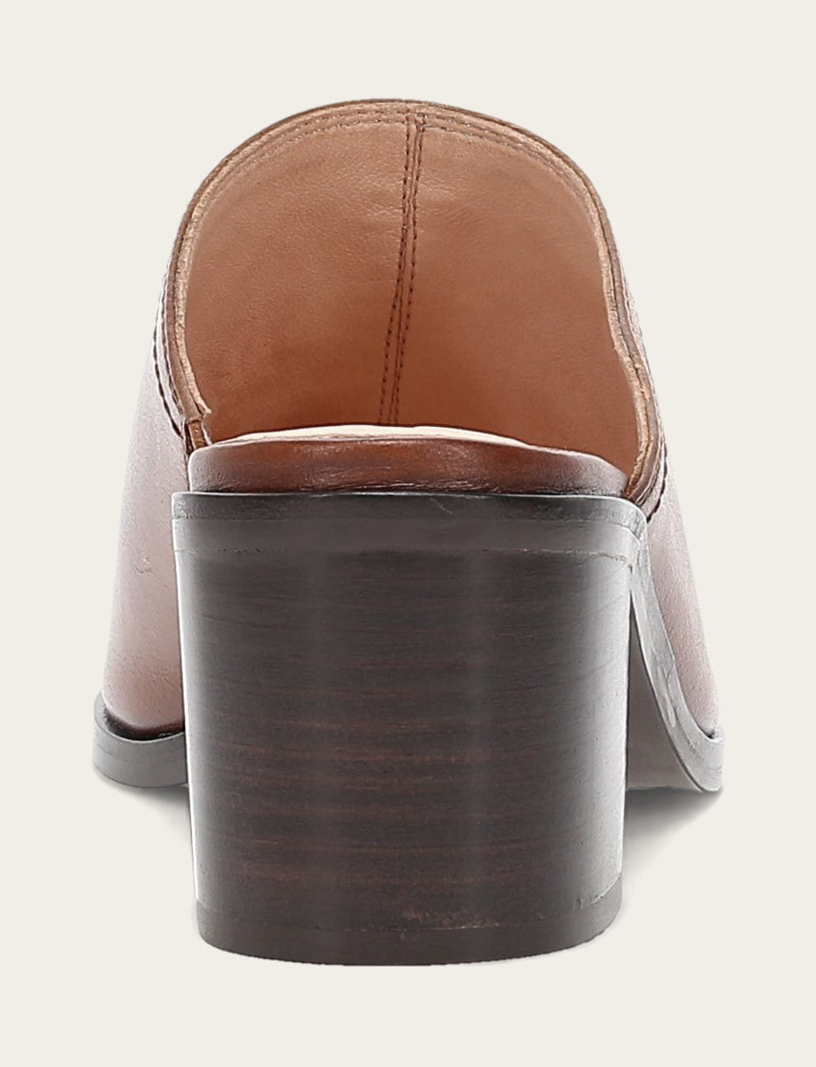 Women's Cinnamon Sadie Mules | Frye Top Pick