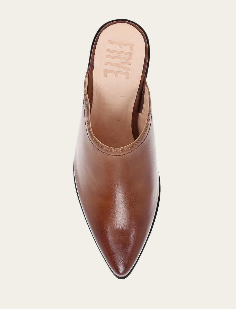 Women's Cinnamon Sadie Mules | Frye Top Pick