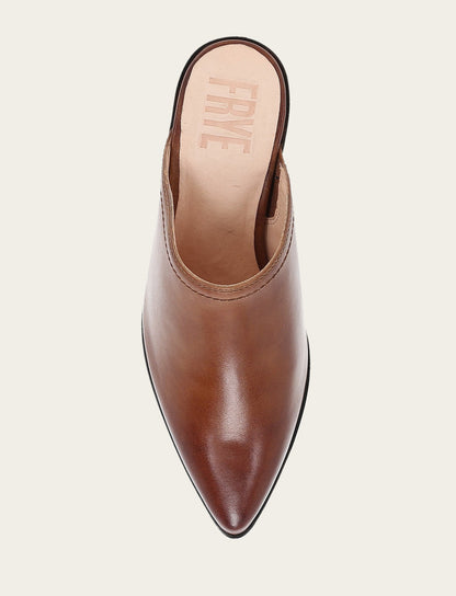 Women's Cinnamon Sadie Mules | Frye Top Pick