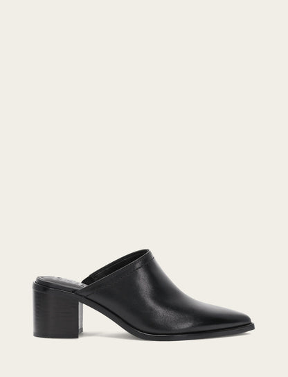 Women's Black Sadie Mules | Frye Popular