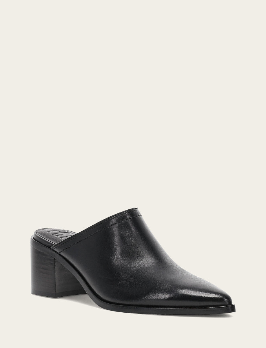Women's Black Sadie Mules | Frye Popular