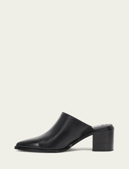 Women's Black Sadie Mules | Frye Popular