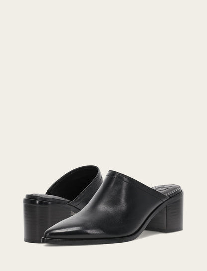 Women's Black Sadie Mules | Frye Popular