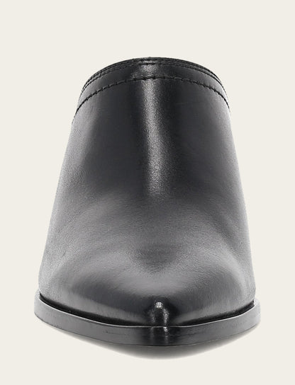 Women's Black Sadie Mules | Frye Popular
