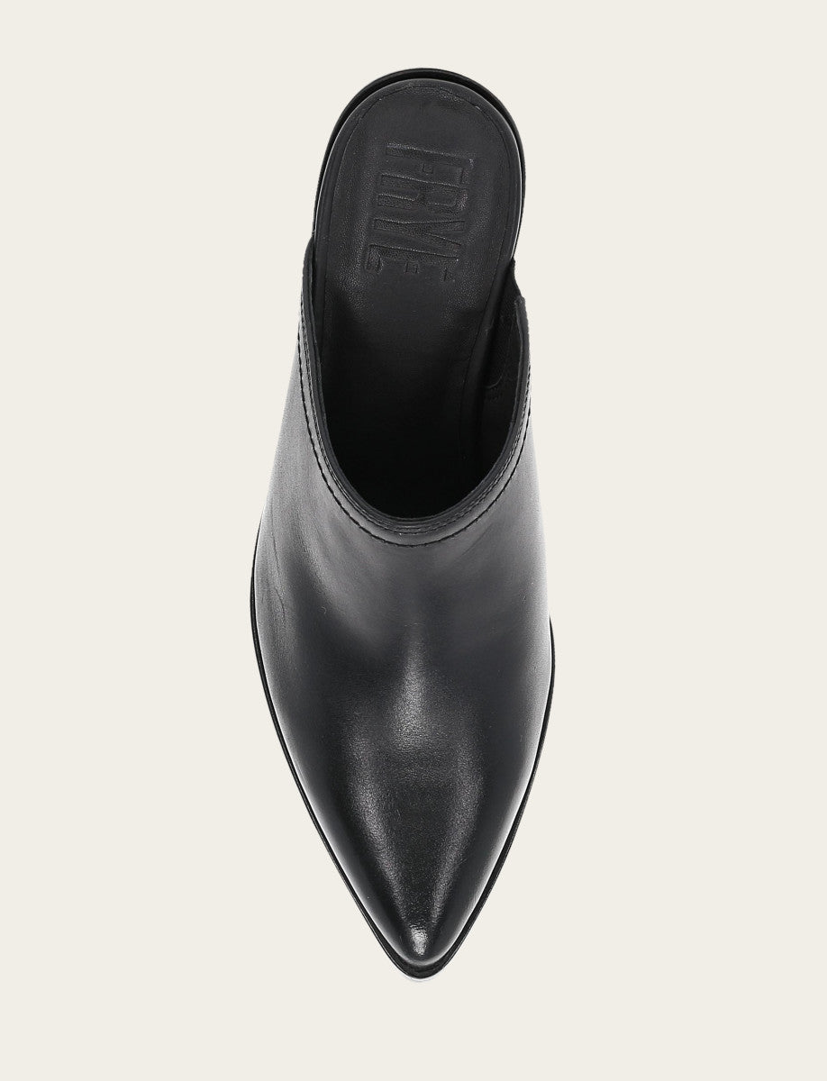 Women's Black Sadie Mules | Frye Popular