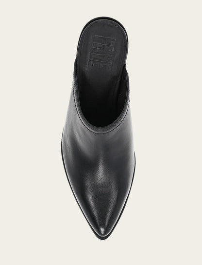 Women's Black Sadie Mules | Frye Popular