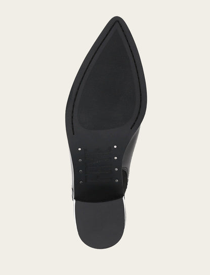 Women's Black Sadie Mules | Frye Popular