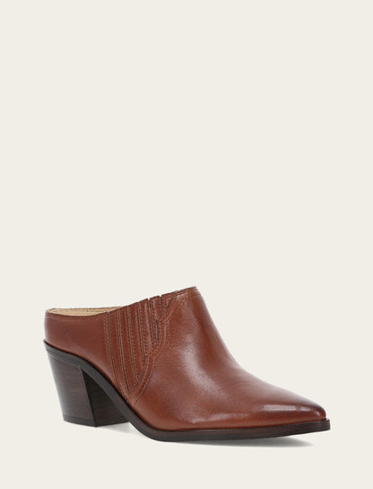 Women's Cinnamon Sara Western Mules | Frye Great Value
