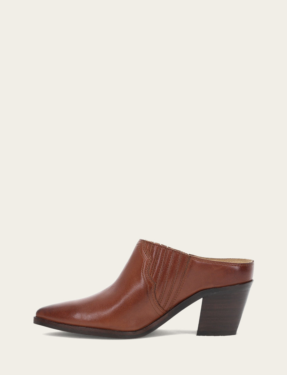Women's Cinnamon Sara Western Mules | Frye Great Value