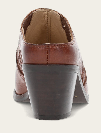 Women's Cinnamon Sara Western Mules | Frye Great Value