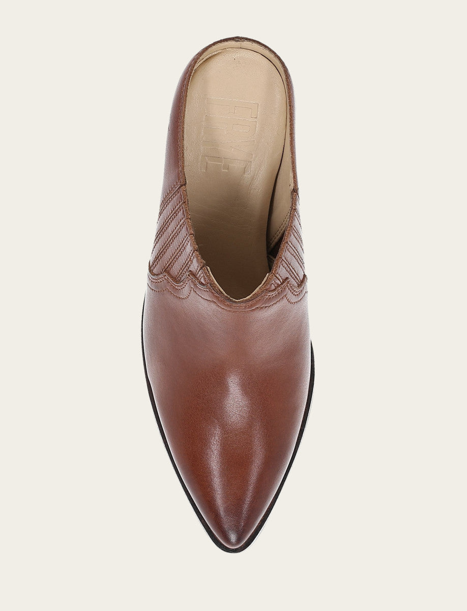 Women's Cinnamon Sara Western Mules | Frye Great Value