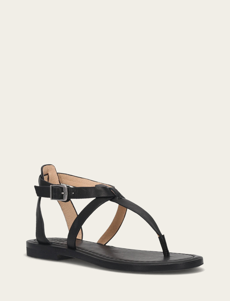 Women's Black Taylor Sandals | Frye Latest