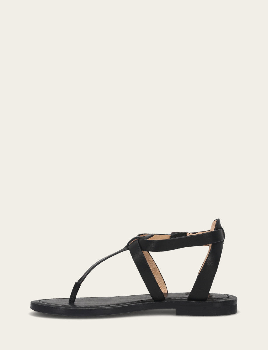Women's Black Taylor Sandals | Frye Latest