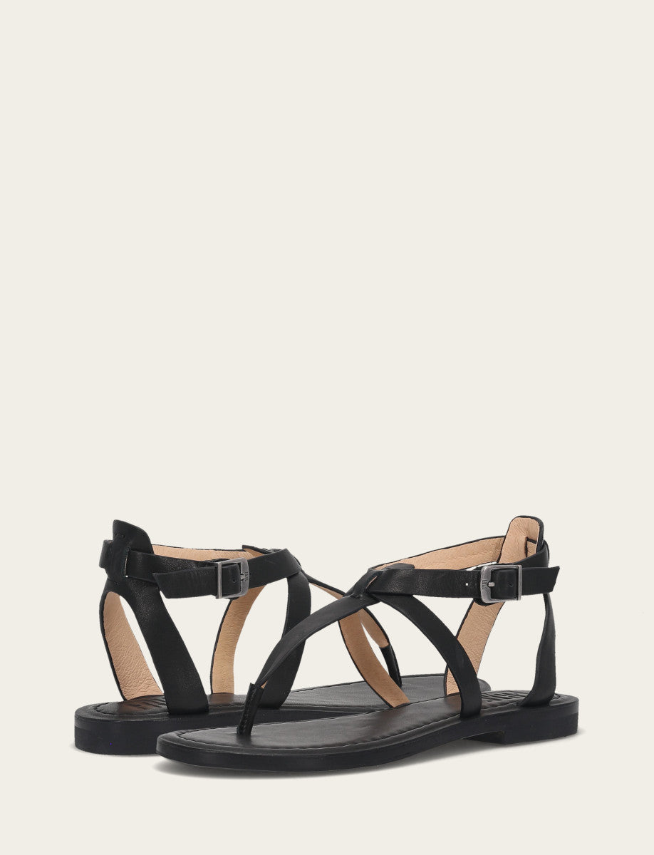 Women's Black Taylor Sandals | Frye Latest
