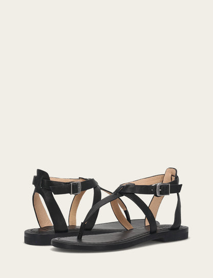 Women's Black Taylor Sandals | Frye Latest