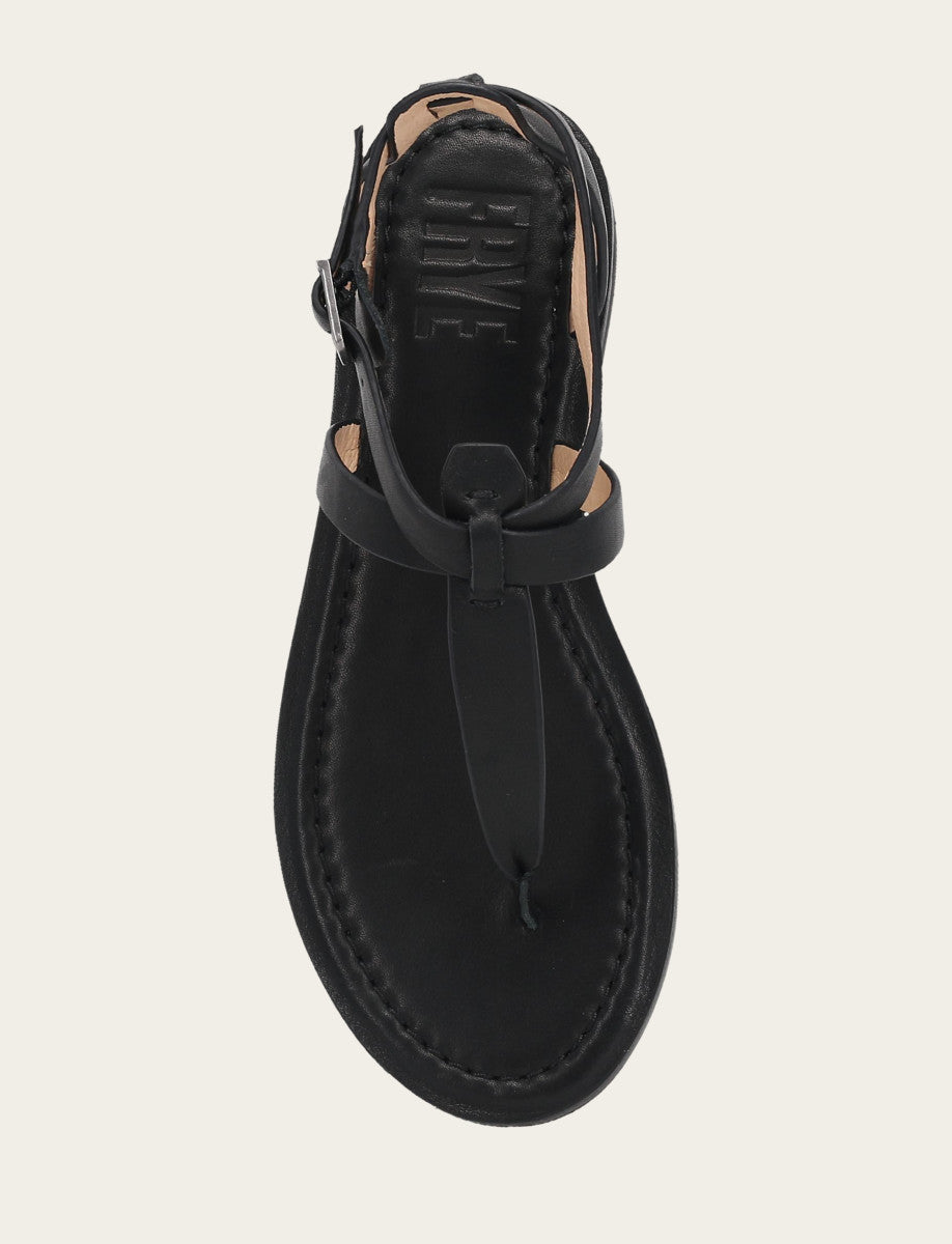 Women's Black Taylor Sandals | Frye Latest