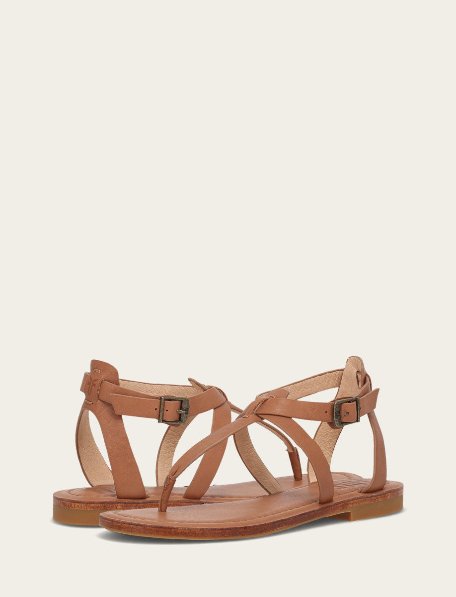 Women's Tan Taylor Sandals | Frye Discount