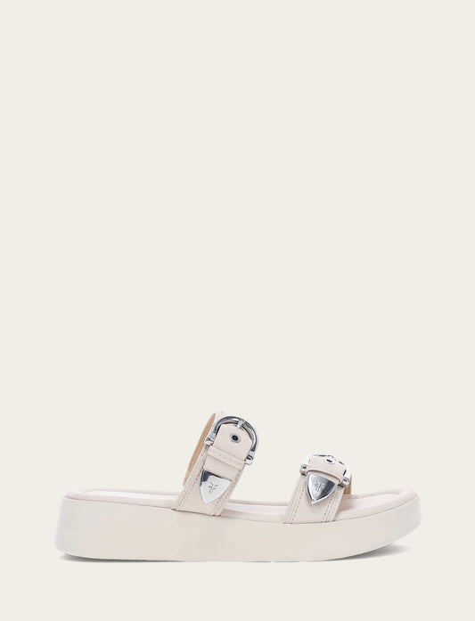 Women's Ivory Maya Buckle Sandals | Frye Special Offer