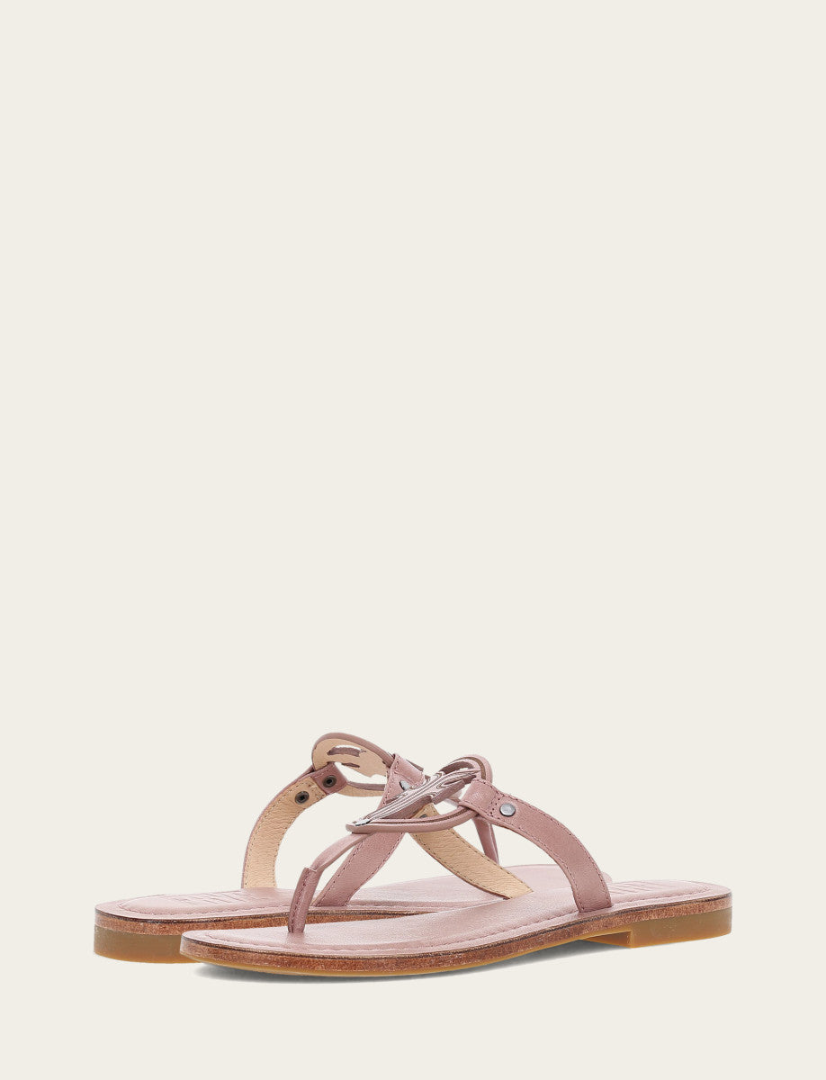 Women's Woodrose Taylor Logo Sandals | Frye Recommended