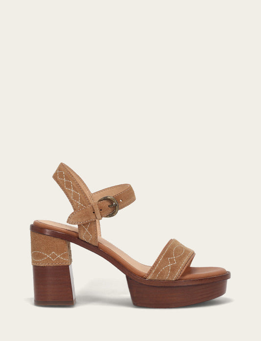 Women’s Almond Pipa Woodstock Sandals | Frye Featured