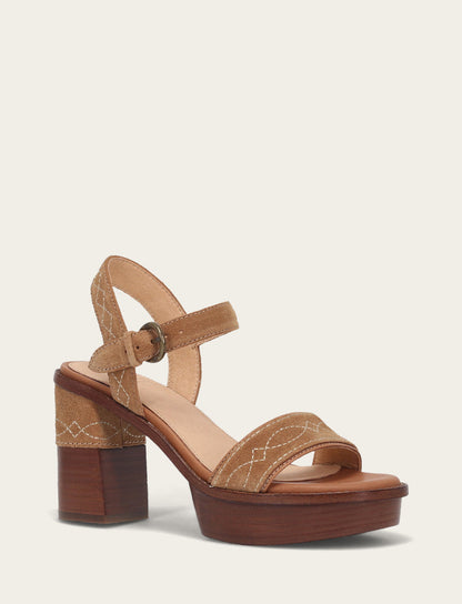 Women’s Almond Pipa Woodstock Sandals | Frye Featured