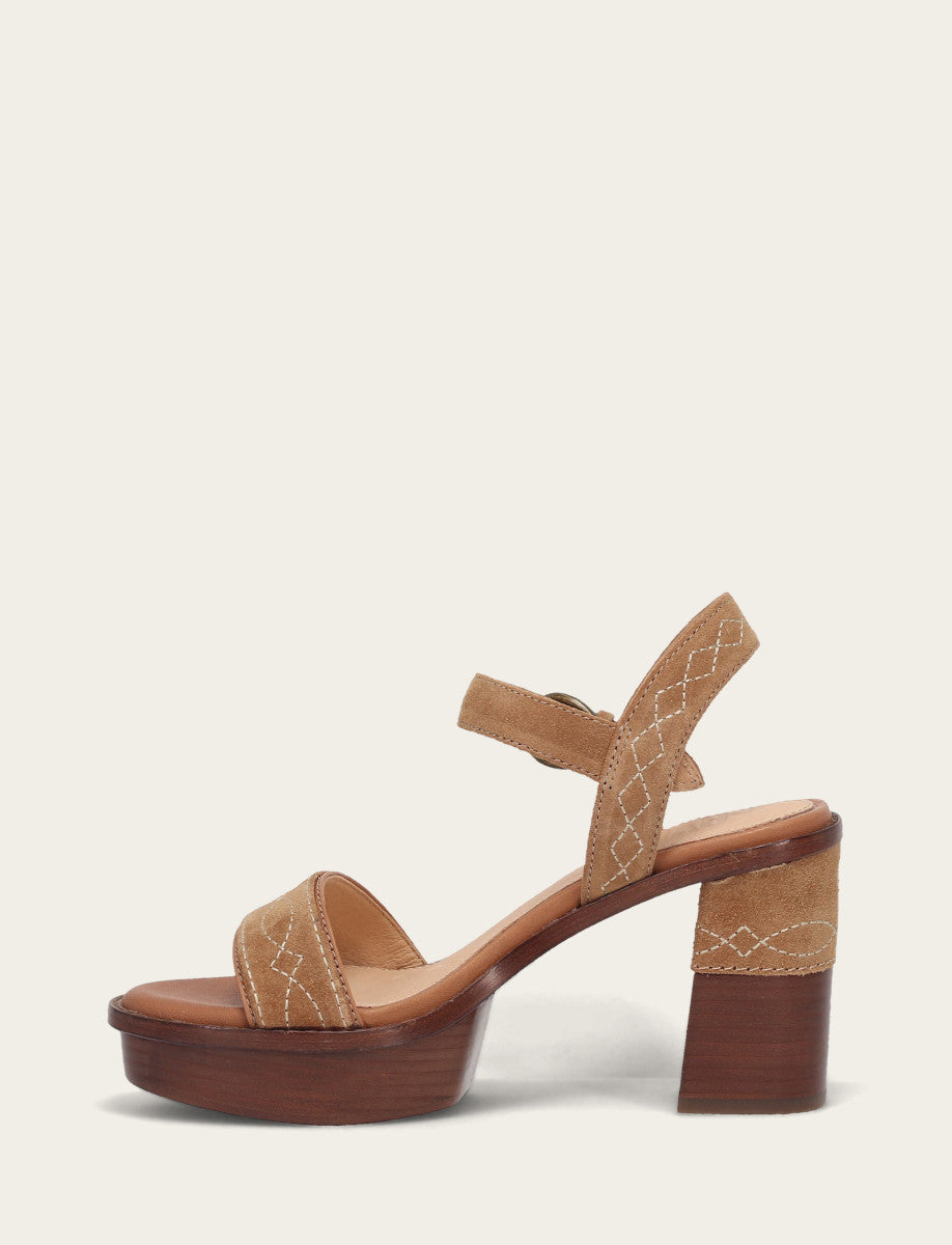 Women’s Almond Pipa Woodstock Sandals | Frye Featured