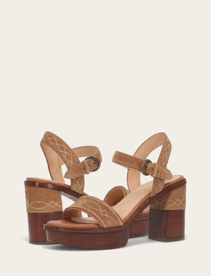 Women’s Almond Pipa Woodstock Sandals | Frye Featured