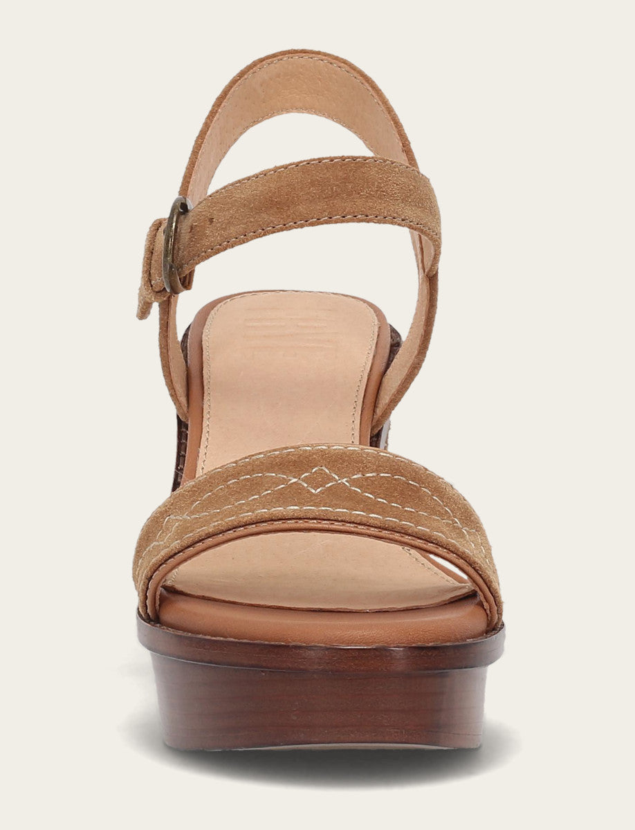 Women’s Almond Pipa Woodstock Sandals | Frye Featured