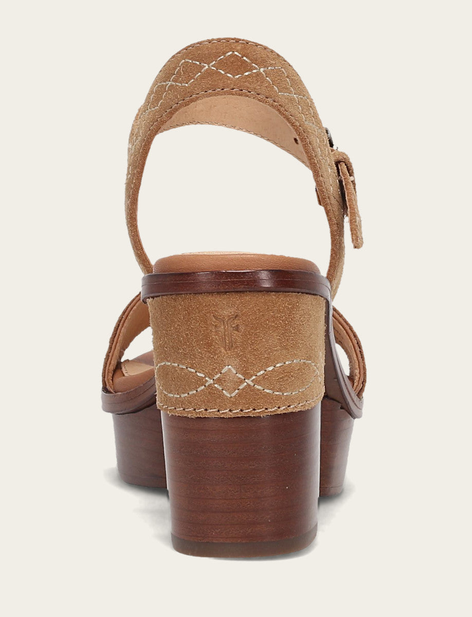 Women’s Almond Pipa Woodstock Sandals | Frye Featured