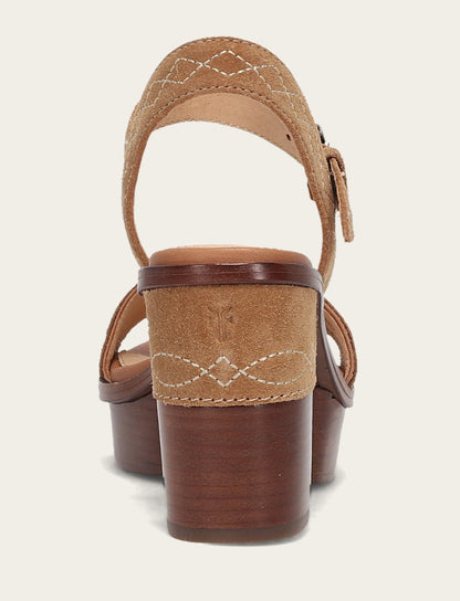 Women’s Almond Pipa Woodstock Sandals | Frye Featured