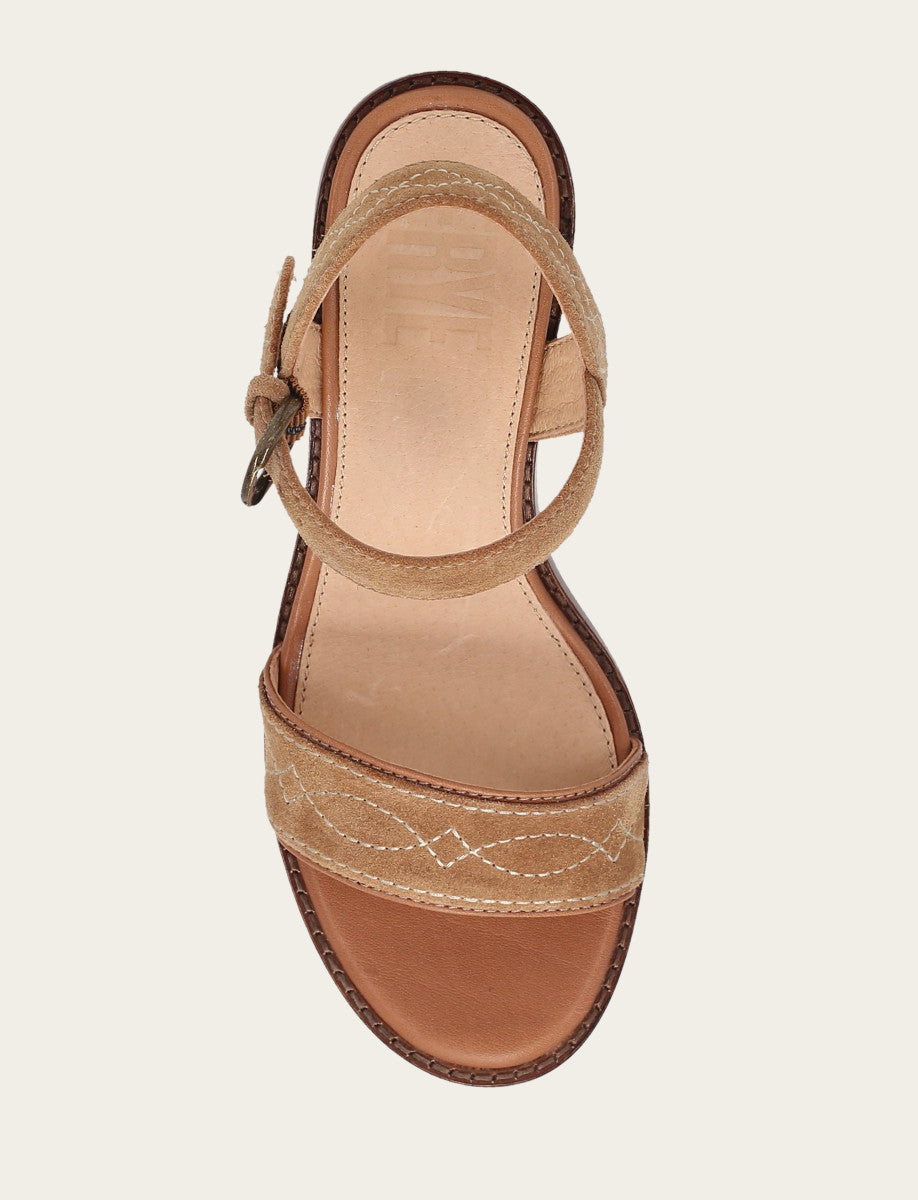 Women’s Almond Pipa Woodstock Sandals | Frye Featured