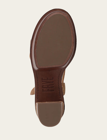 Women’s Almond Pipa Woodstock Sandals | Frye Featured