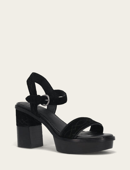Women’s Black Pipa Woodstock Sandals | Frye Smart Buy