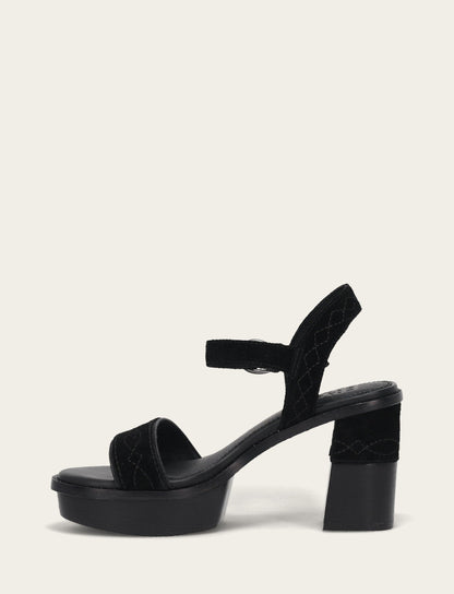 Women’s Black Pipa Woodstock Sandals | Frye Smart Buy