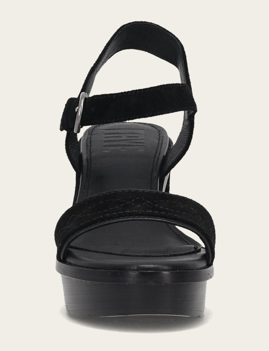 Women’s Black Pipa Woodstock Sandals | Frye Smart Buy