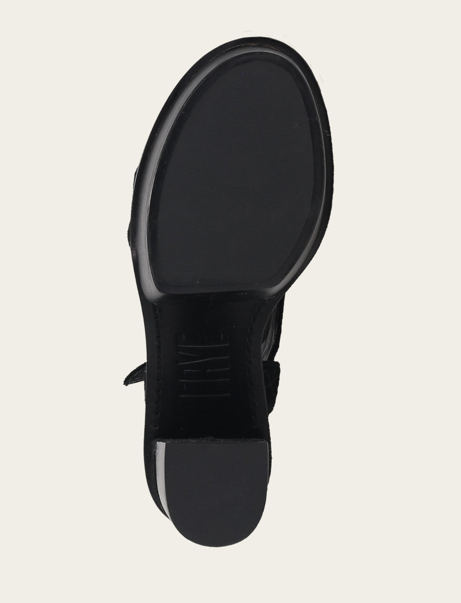 Women’s Black Pipa Woodstock Sandals | Frye Smart Buy