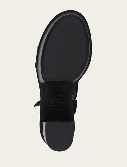 Women’s Black Pipa Woodstock Sandals | Frye Smart Buy