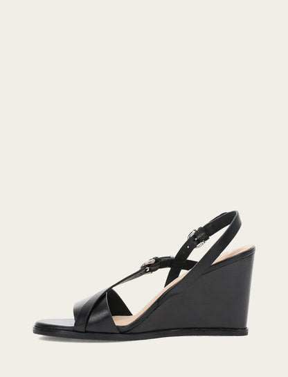Women's Black Rachel Buckle Sandals | Frye Trusted