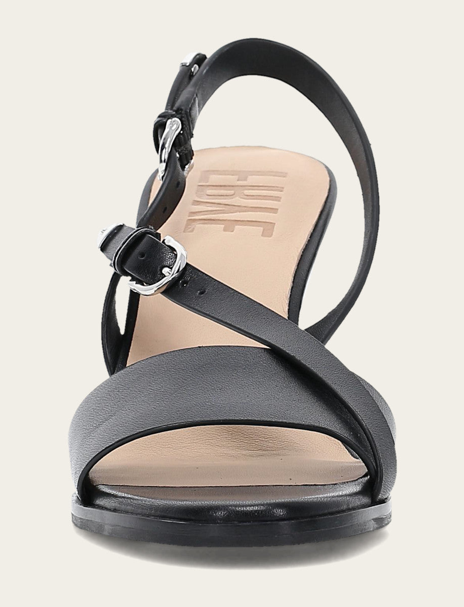 Women's Black Rachel Buckle Sandals | Frye Trusted