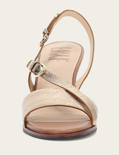 Women's Dark Gold Rachel Buckle Sandals | Frye Deals
