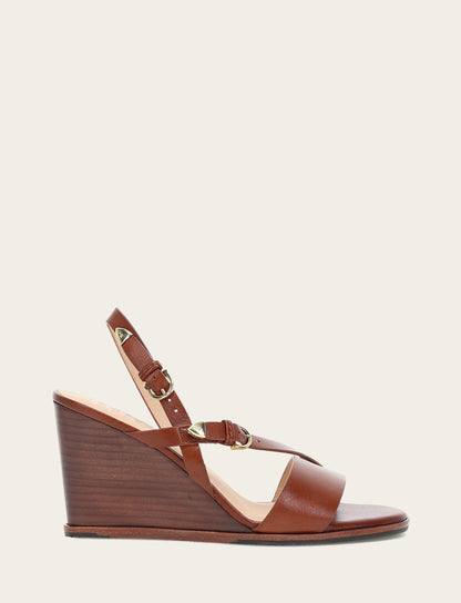 Women's Cinnamon Rachel Buckle Sandals | Frye Signature