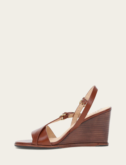 Women's Cinnamon Rachel Buckle Sandals | Frye Signature