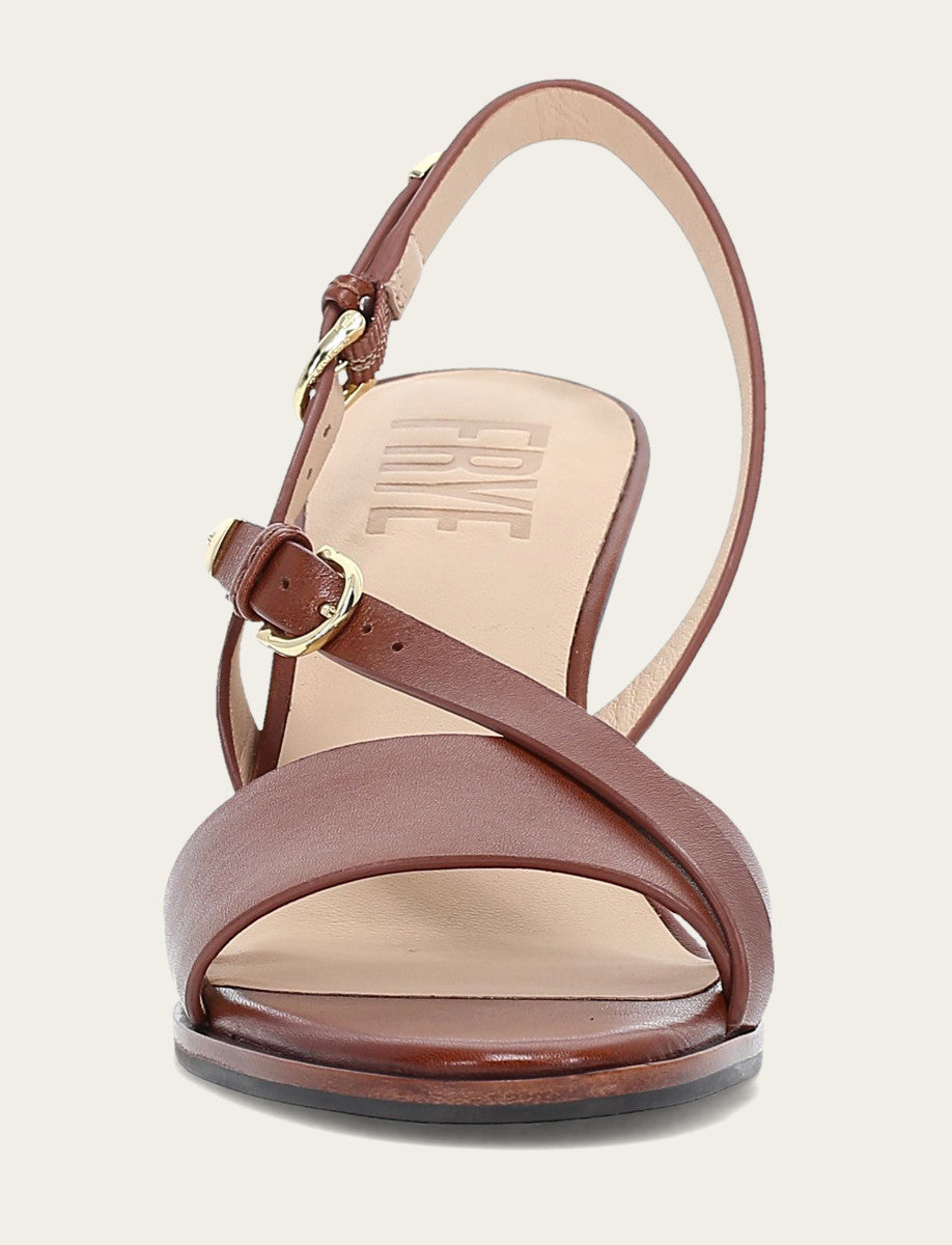 Women's Cinnamon Rachel Buckle Sandals | Frye Signature