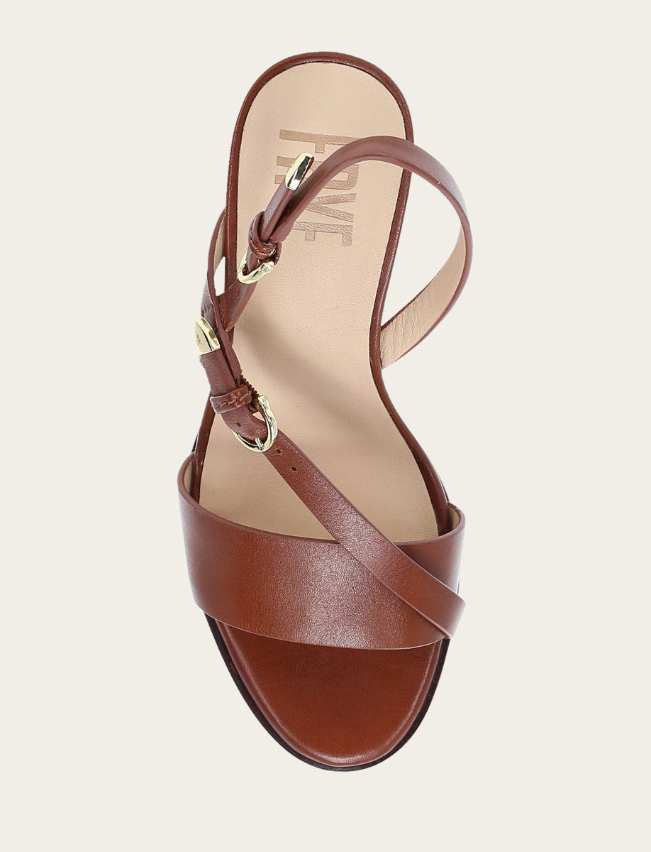 Women's Cinnamon Rachel Buckle Sandals | Frye Signature